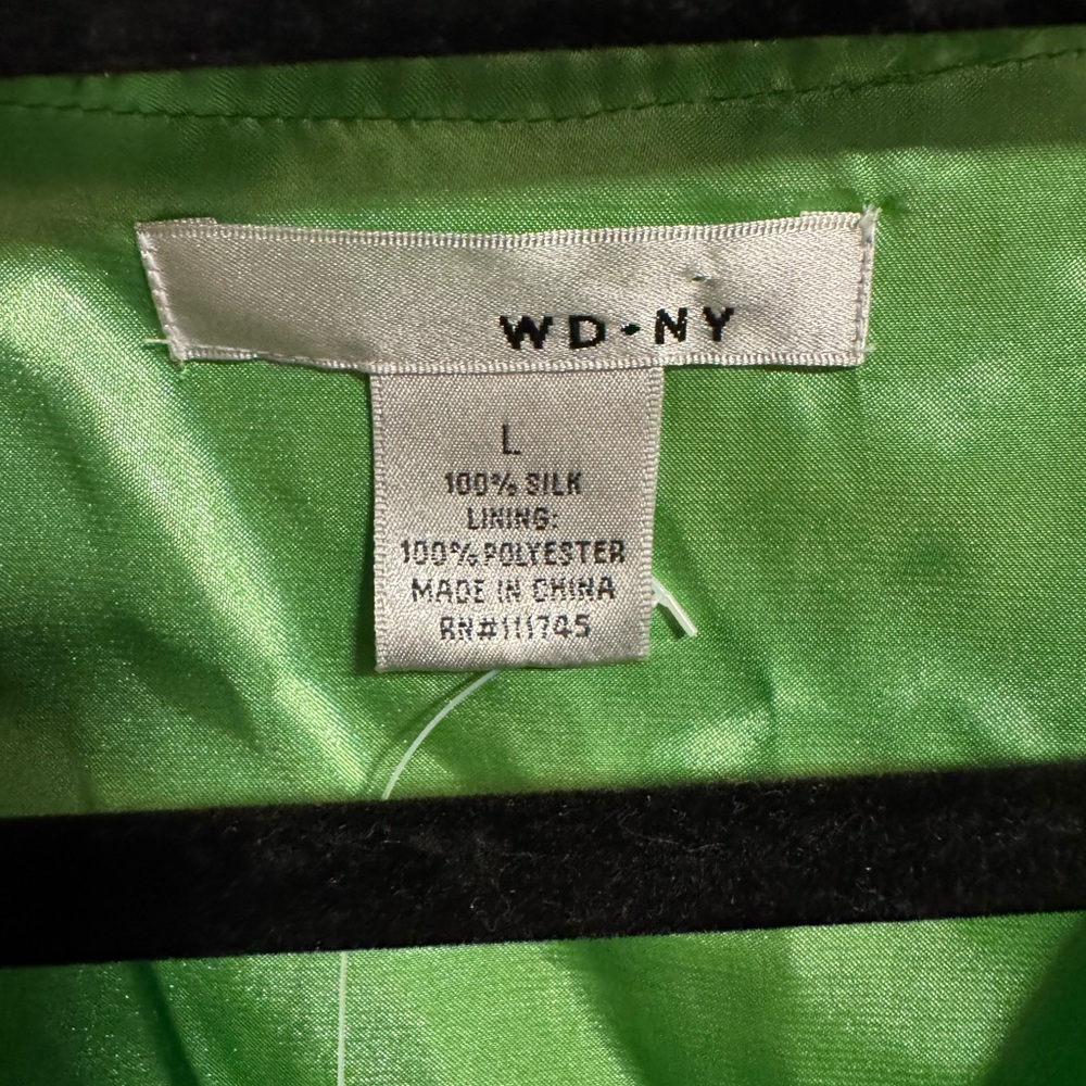 ✅WD.NY Vibrant Green Sleeveless Blouse - Picture 2 of 4